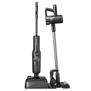 Roborock F25 Combo, Wet & Dry, black - Cordless vacuum cleaner WD5M5A522-00