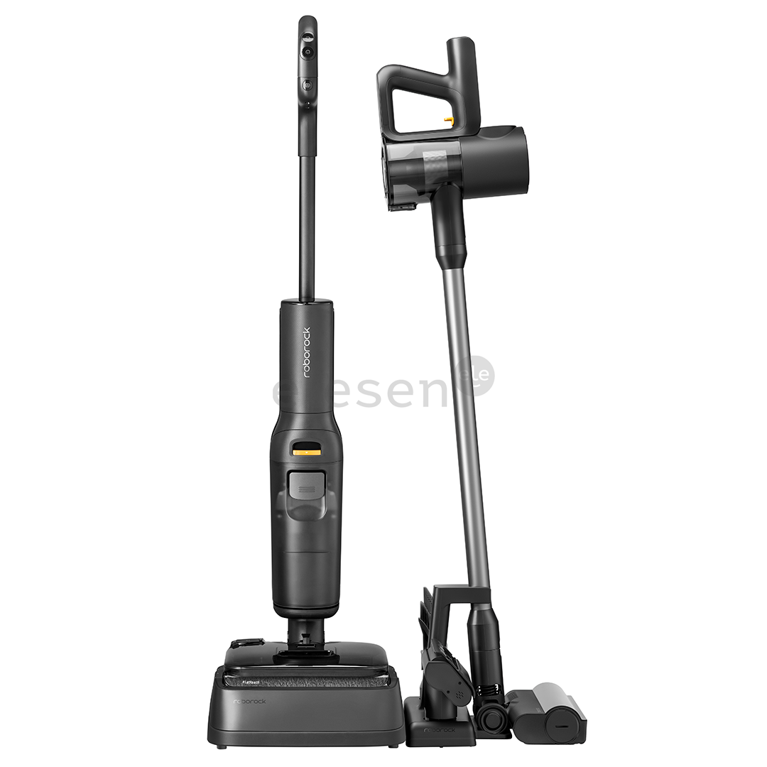 Roborock F25 Combo, Wet & Dry, black - Cordless vacuum cleaner