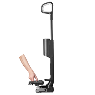 Roborock F25 Combo, Wet & Dry, black - Cordless vacuum cleaner