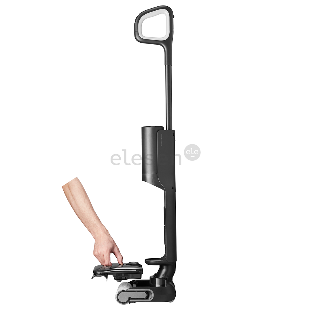 Roborock F25 Combo, Wet & Dry, black - Cordless vacuum cleaner