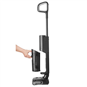 Roborock F25 Combo, Wet & Dry, juodas - Belaidis dulkių siurblys