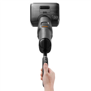 Roborock F25 Combo, Wet & Dry, juodas - Belaidis dulkių siurblys