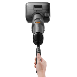 Roborock F25 Combo, Wet & Dry, black - Cordless vacuum cleaner