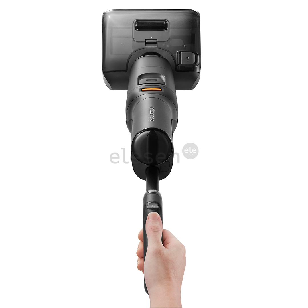 Roborock F25 Combo, Wet & Dry, juodas - Belaidis dulkių siurblys