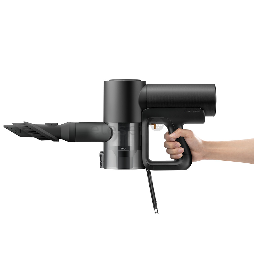 Roborock F25 Combo, Wet & Dry, juodas - Belaidis dulkių siurblys