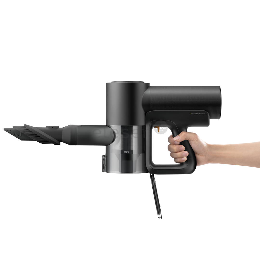 Roborock F25 Combo, Wet & Dry, black - Cordless vacuum cleaner