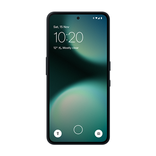 Nothing Phone (3a) lite, 8 GB, 128 GB, juodas - Išmanusis telefonas