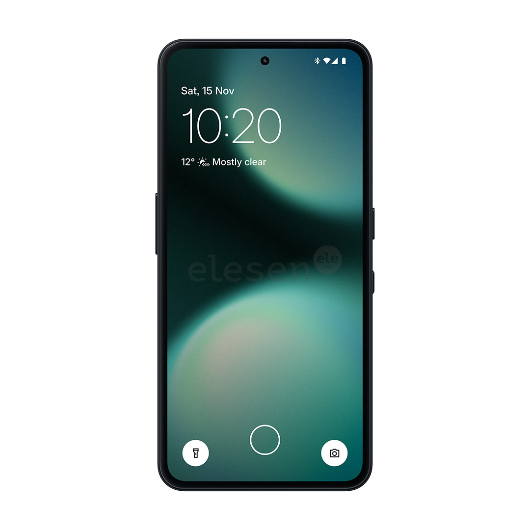 Nothing Phone (3a) lite, 8 GB, 128 GB, juodas - Išmanusis telefonas