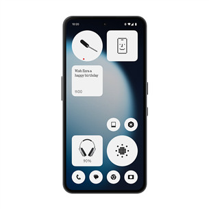 Nothing Phone (3a) lite, 8 GB, 128 GB, baltas - Išmanusis telefonas