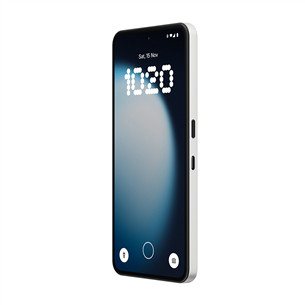 Nothing Phone (3a) lite, 8 GB, 128 GB, baltas - Išmanusis telefonas