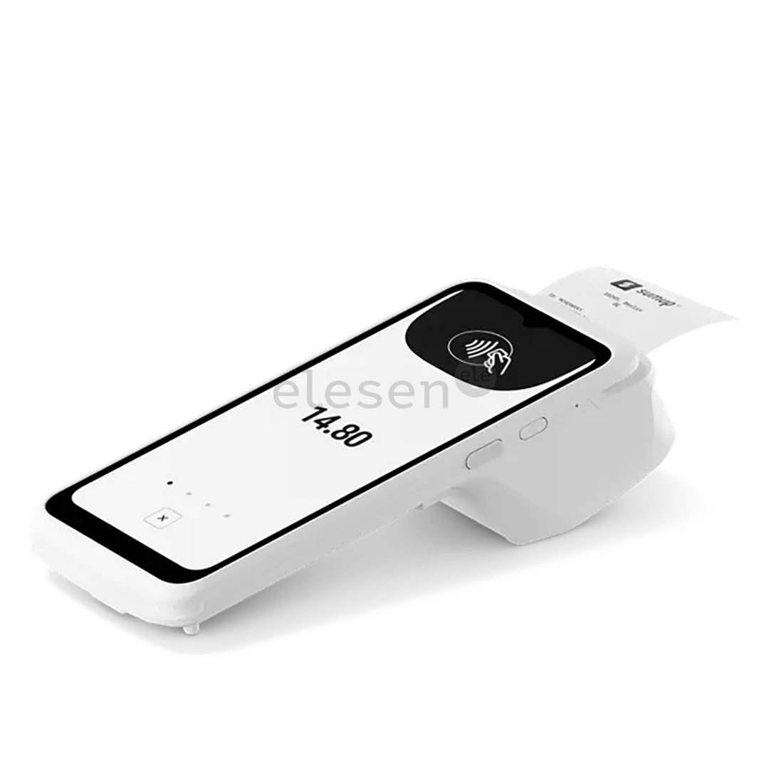 SumUp Terminal, baltas - Kortelių skaitytuvas