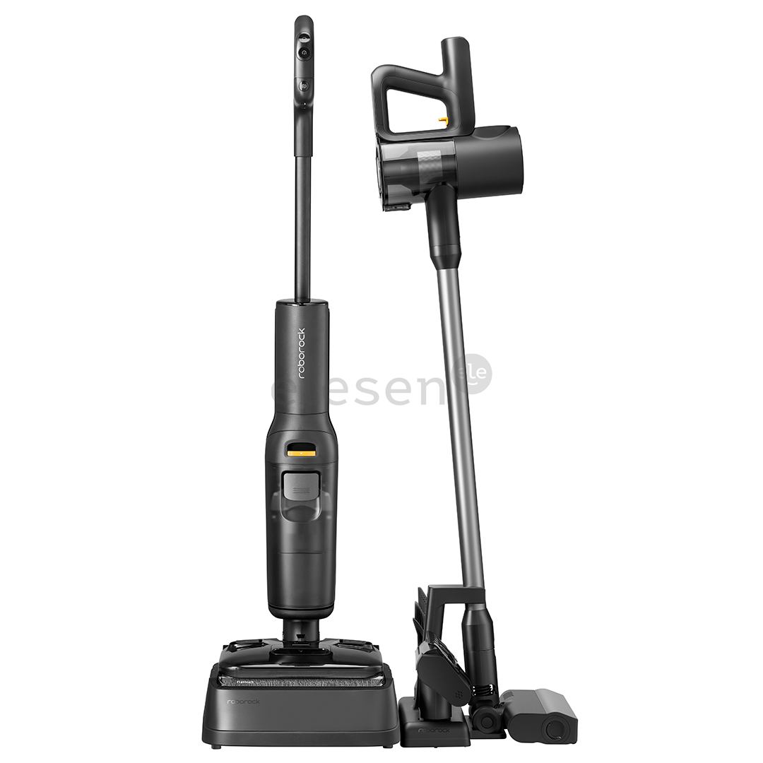 Roborock F25 ACE Combo, Wet & Dry, black - Cordless vacuum cleaner