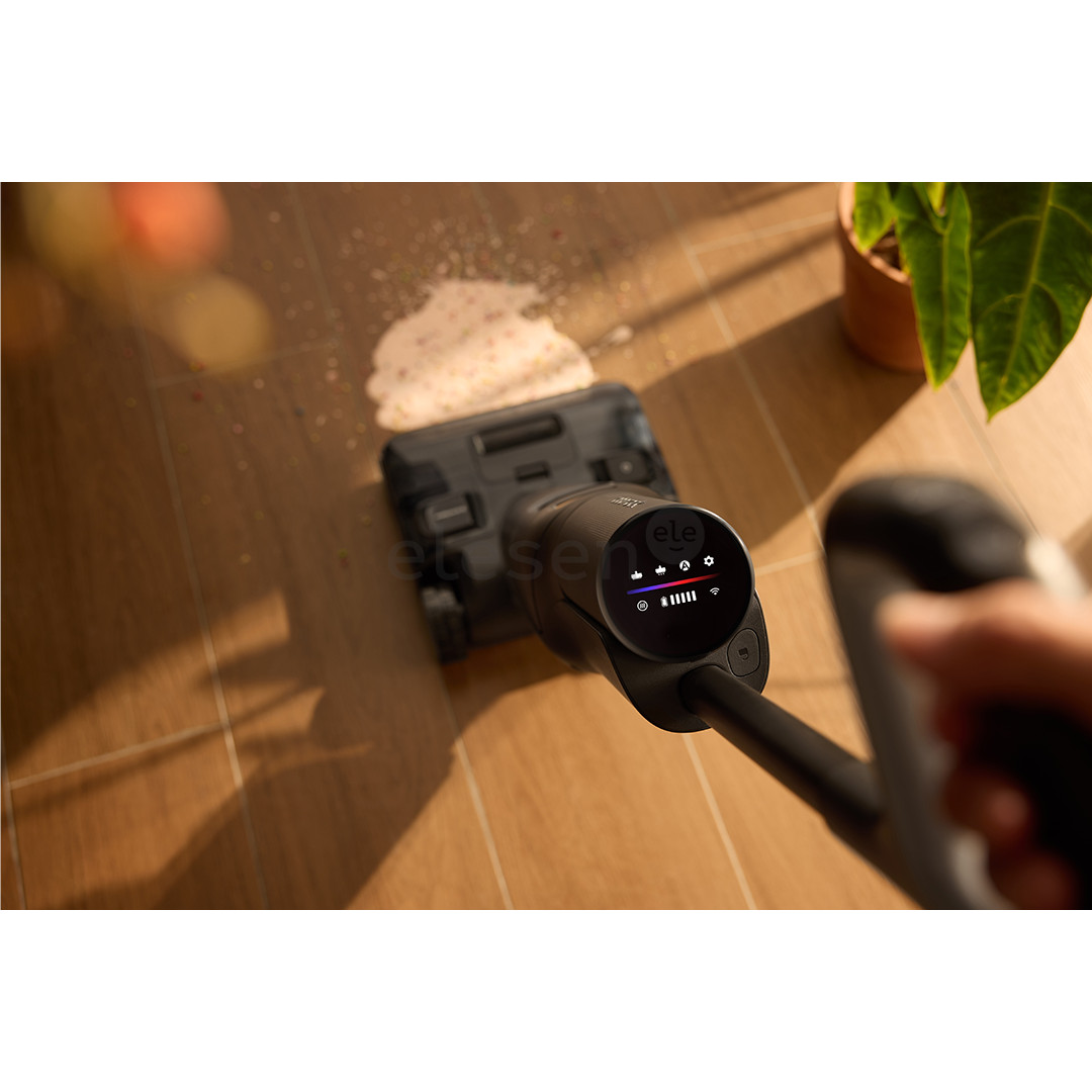 Roborock F25 ACE Combo, сухая и влажная уборка, черный - Беспроводной пылесос