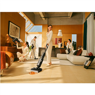 Roborock F25 ACE Combo, сухая и влажная уборка, черный - Беспроводной пылесос