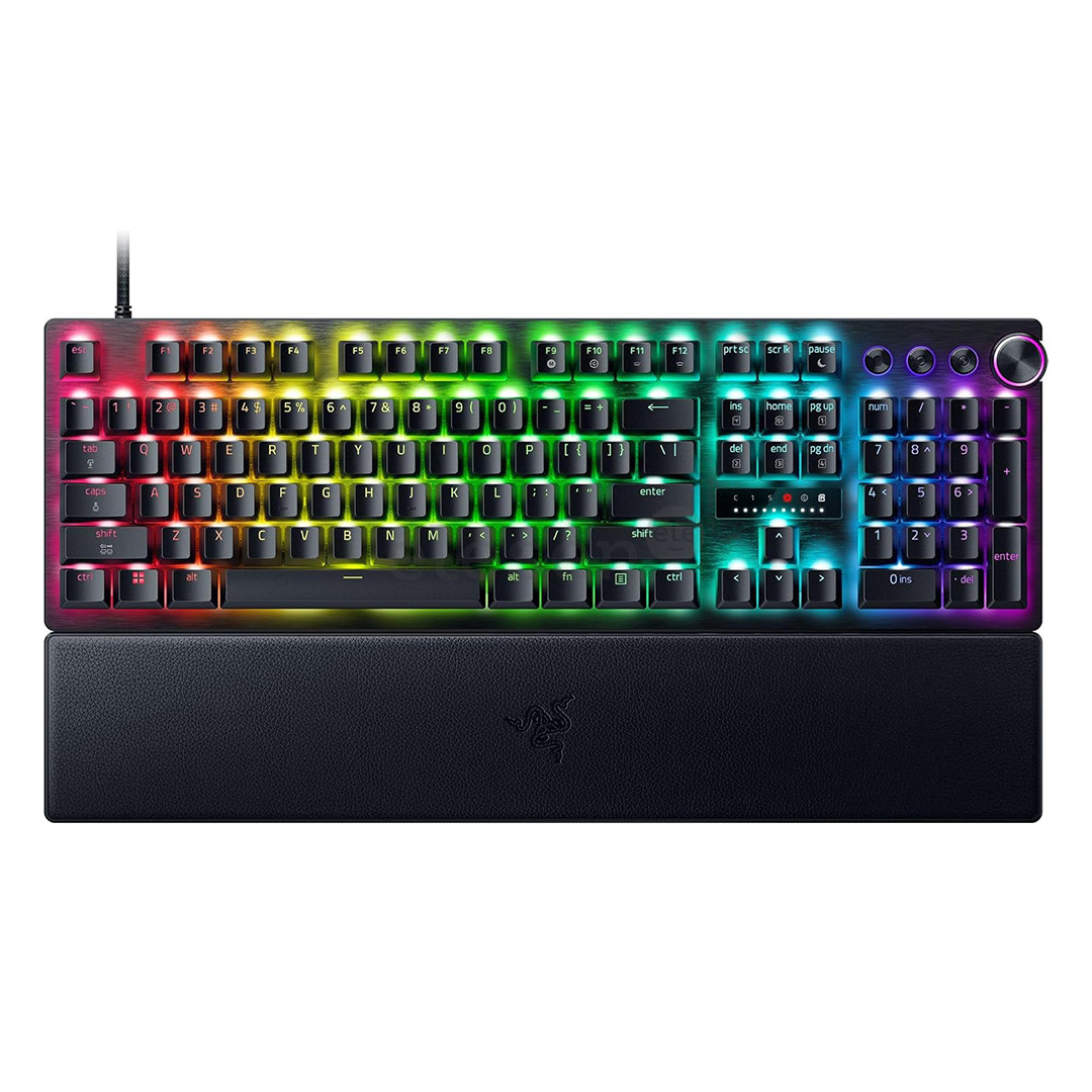 Razer Huntsman V3 Pro 8 KHz, US, black - Keyboard