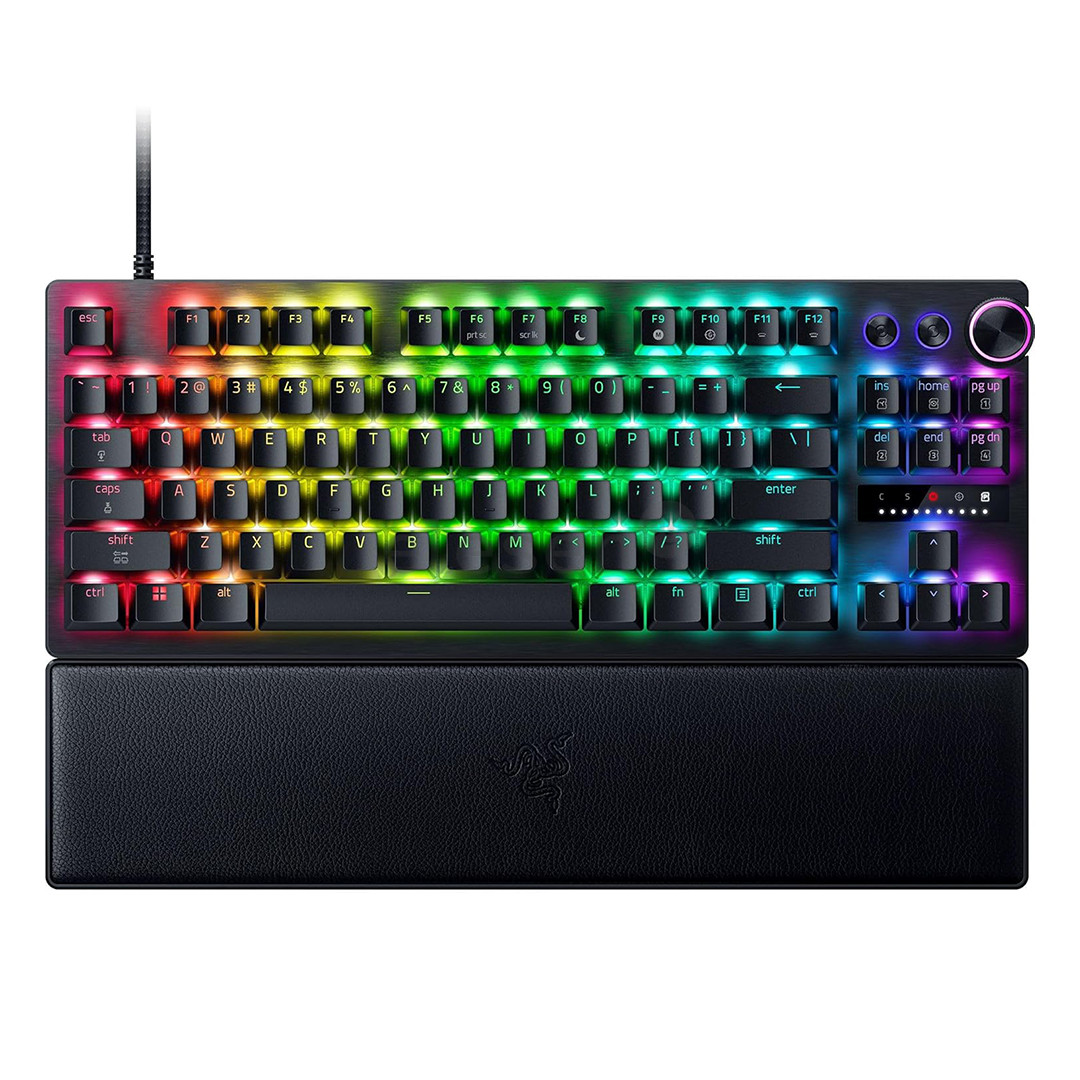 Razer Huntsman V3 Pro 8 KHz TKL, US, black - Keyboard