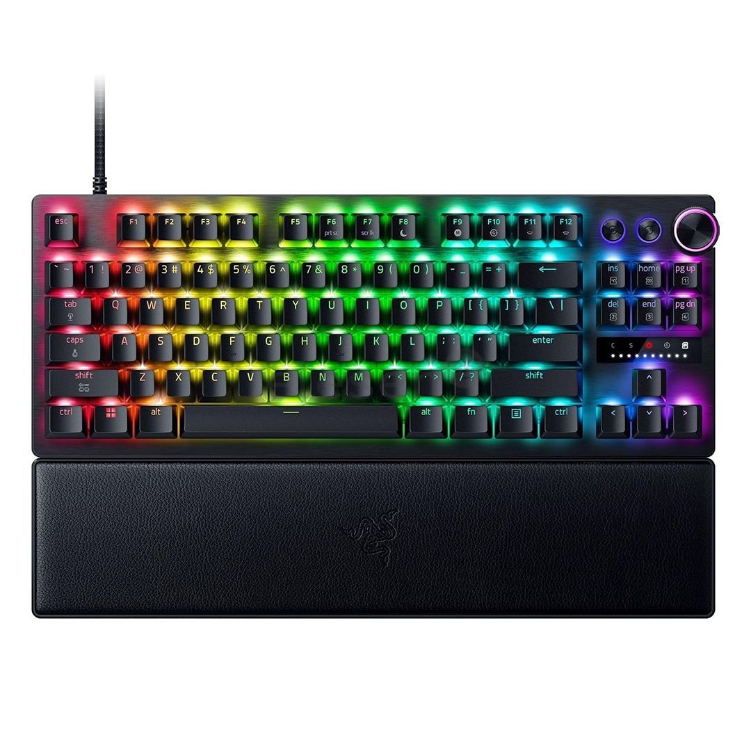 Razer Huntsman V3 Pro 8 KHz TKL, US, black - Keyboard