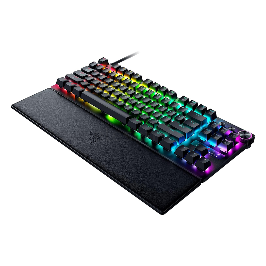 Razer Huntsman V3 Pro 8 KHz TKL, US, black - Keyboard
