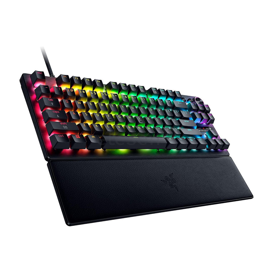 Razer Huntsman V3 Pro 8 KHz TKL, US, black - Keyboard