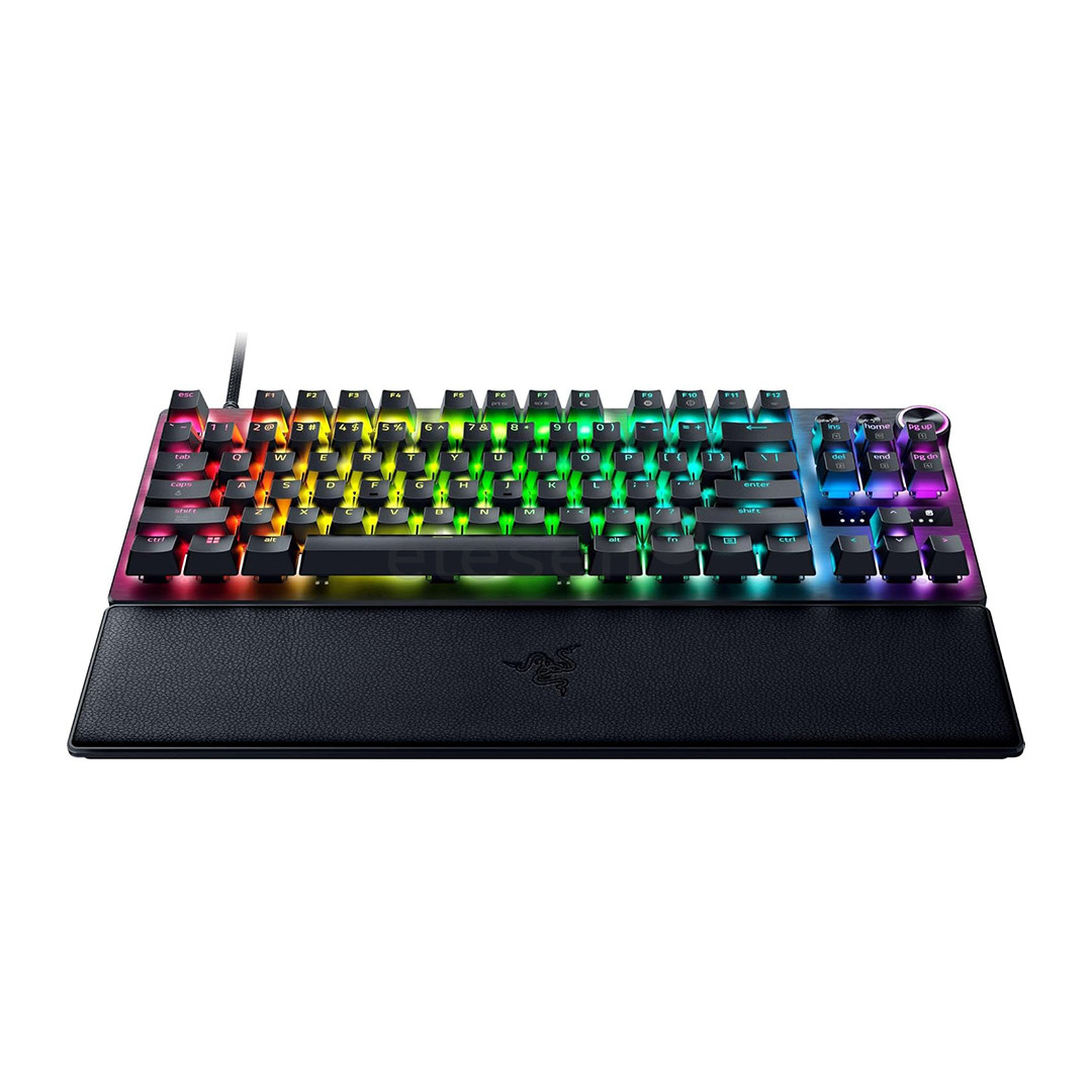 Razer Huntsman V3 Pro 8 KHz TKL, US, black - Keyboard