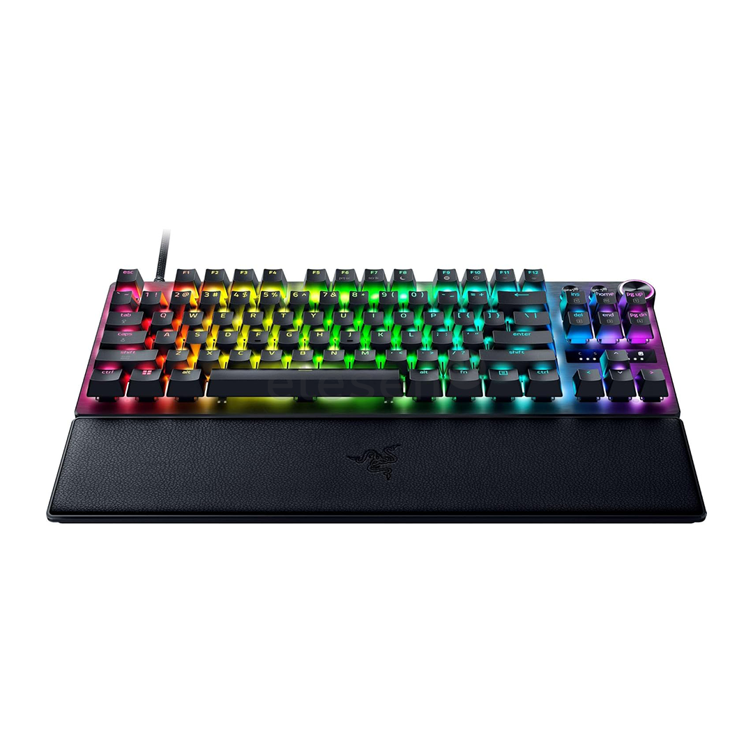 Razer Huntsman V3 Pro 8 KHz TKL, US, black - Keyboard