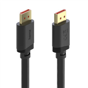 Hama DisplayPort Cable, 16K UHD, 2 m, black - Cable