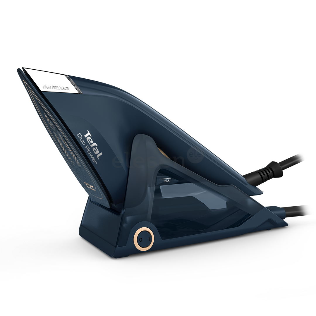 Tefal Duo Power, 2-in-1, 1700 W, tamsiai mėlynas - Garinis lygintuvas