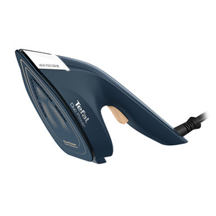 Tefal Duo Power, 2-in-1, 1700 W, tamsiai mėlynas - Garinis lygintuvas