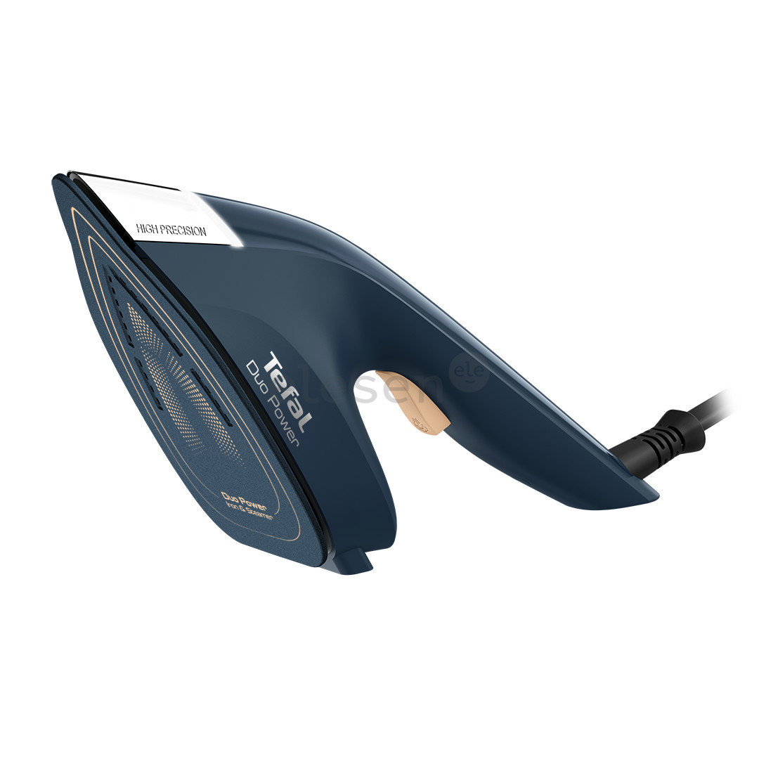 Tefal Duo Power, 2-in-1, 1700 W, tamsiai mėlynas - Garinis lygintuvas