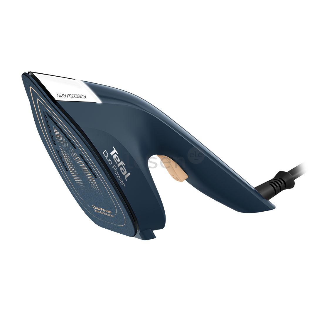 Tefal Duo Power, 2-in-1, 1700 W, tamsiai mėlynas - Garinis lygintuvas
