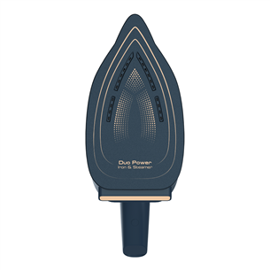 Tefal Duo Power, 2-in-1, 1700 W, tamsiai mėlynas - Garinis lygintuvas