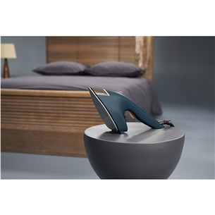 Tefal Duo Power, 2-in-1, 1700 W, tamsiai mėlynas - Garinis lygintuvas