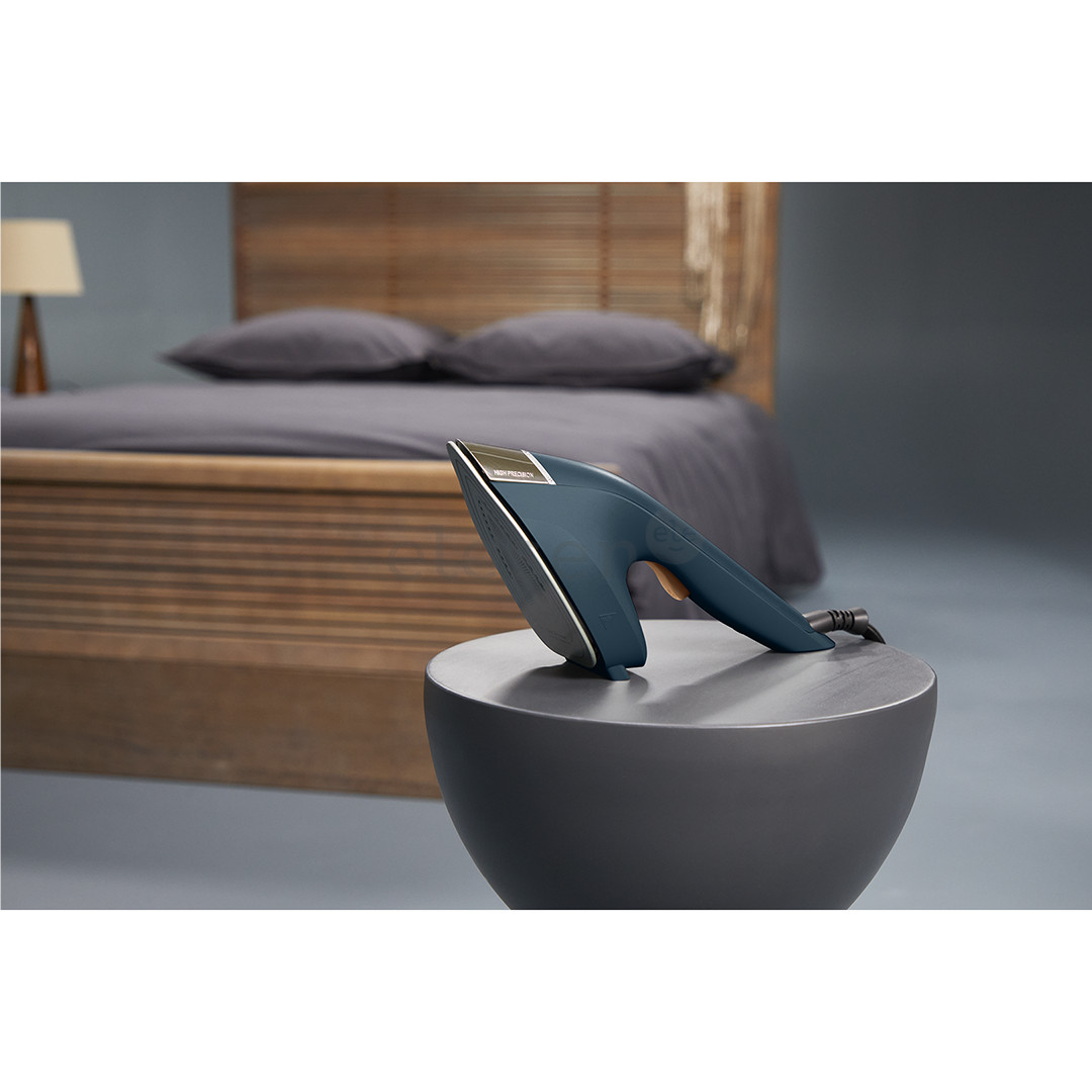 Tefal Duo Power, 2-in-1, 1700 W, tamsiai mėlynas - Garinis lygintuvas