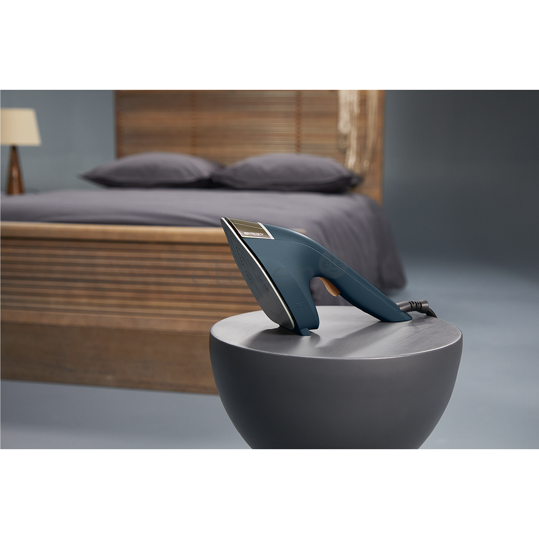 Tefal Duo Power, 2-in-1, 1700 W, tamsiai mėlynas - Garinis lygintuvas