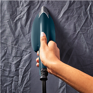 Tefal Duo Power, 2-in-1, 1700 W, tamsiai mėlynas - Garinis lygintuvas