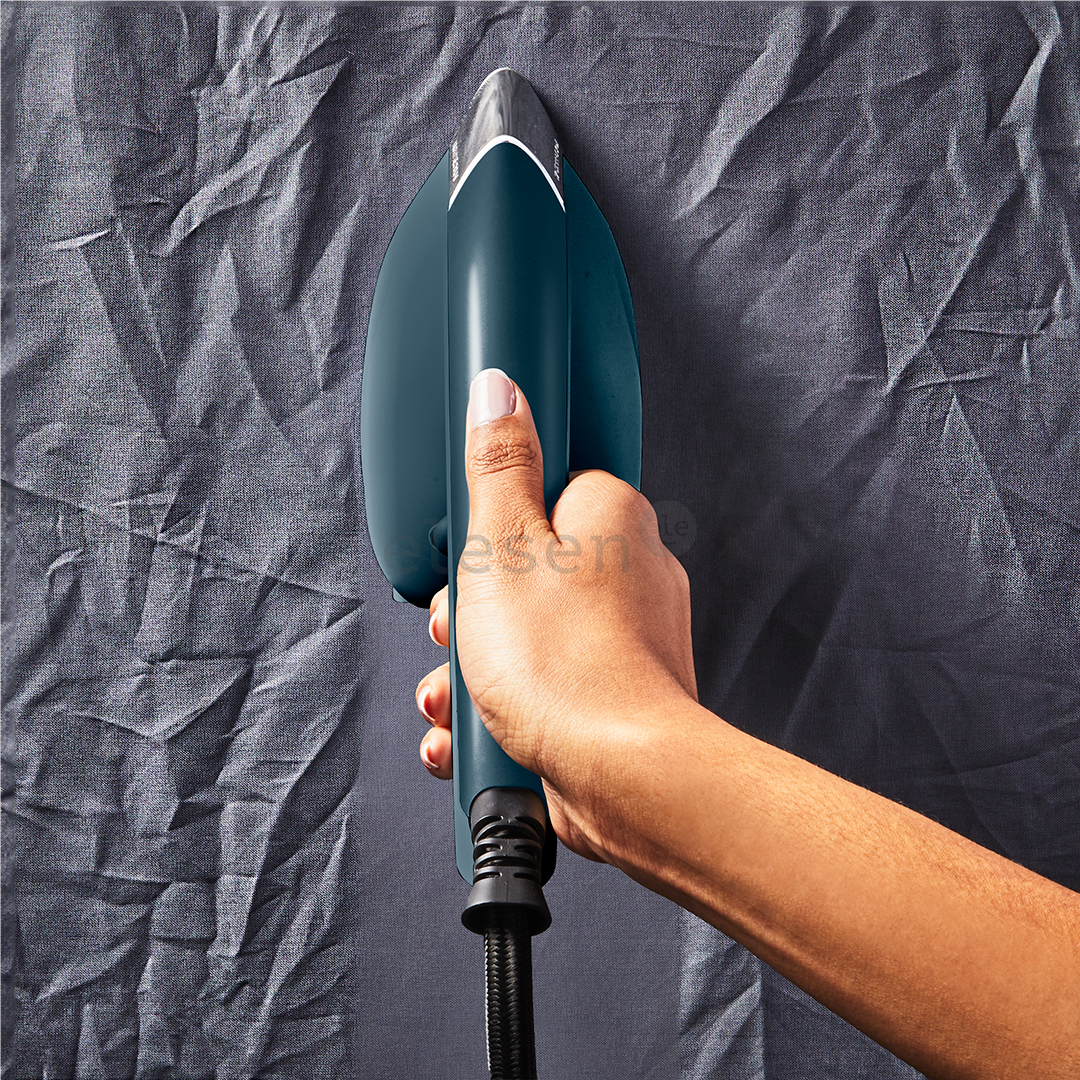 Tefal Duo Power, 2-in-1, 1700 W, tamsiai mėlynas - Garinis lygintuvas