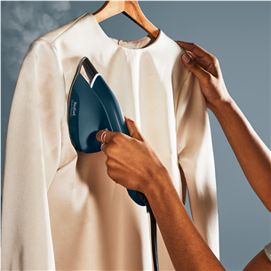 Tefal Duo Power, 2-in-1, 1700 W, tamsiai mėlynas - Garinis lygintuvas