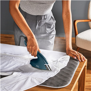 Tefal Duo Power, 2-in-1, 1700 W, tamsiai mėlynas - Garinis lygintuvas