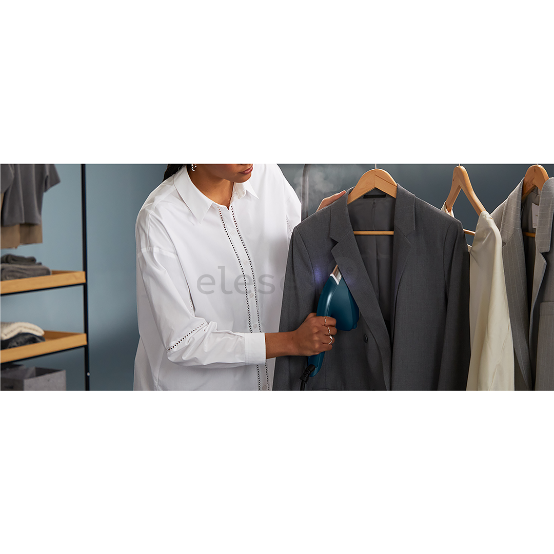 Tefal Duo Power, 2-in-1, 1700 W, tamsiai mėlynas - Garinis lygintuvas