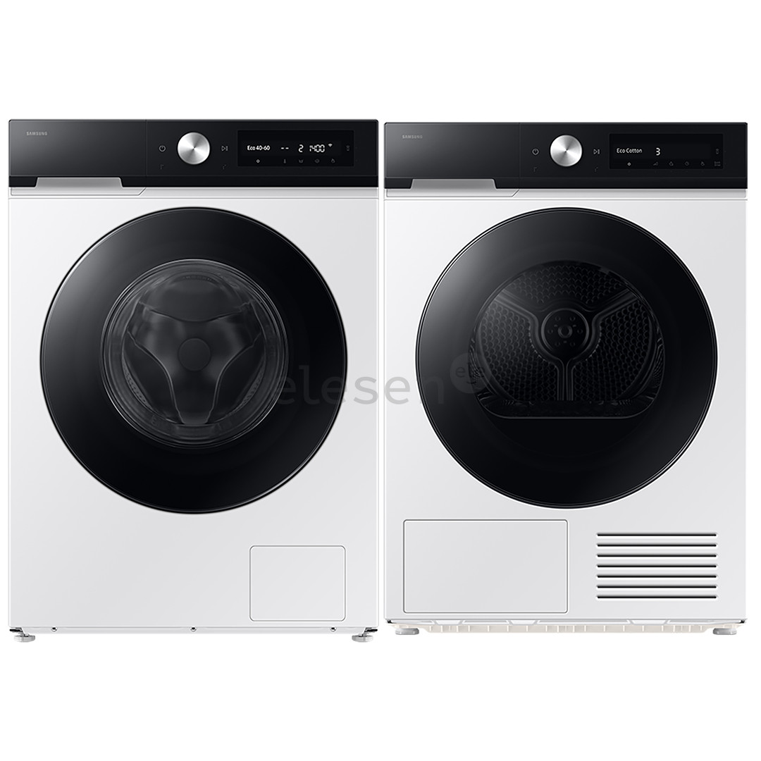 Samsung, 11 kg + 9 kg - Washing machine + clothes dryer