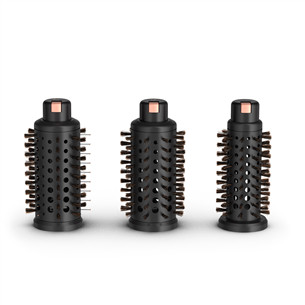 Rowenta Ultimate Experience Virtuose, juodos/vario spalvos - Plaukų formavimo šukos