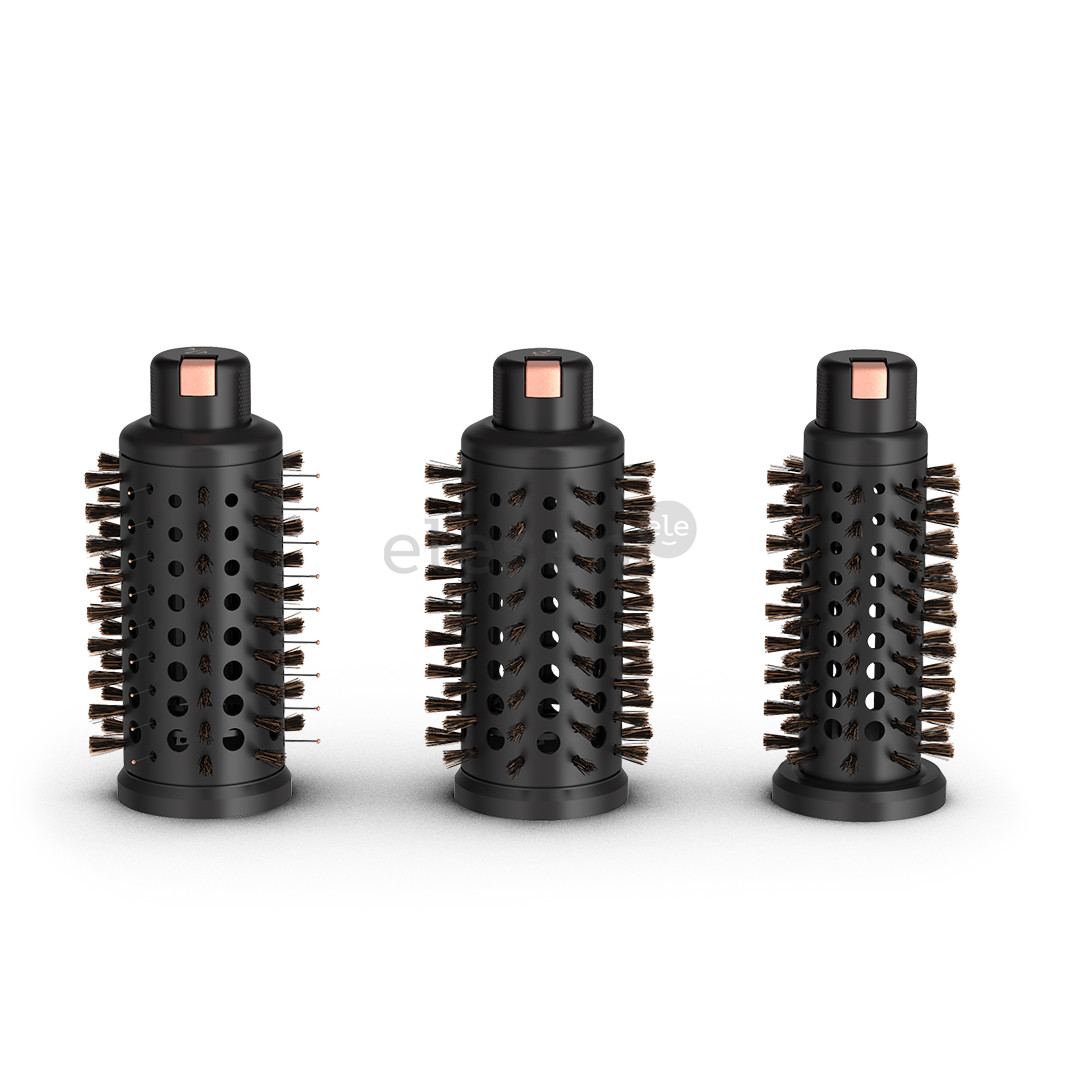 Rowenta Ultimate Experience Virtuose, juodos/vario spalvos - Plaukų formavimo šukos