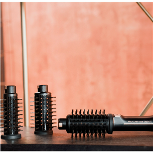 Rowenta Ultimate Experience Virtuose, juodos/vario spalvos - Plaukų formavimo šukos