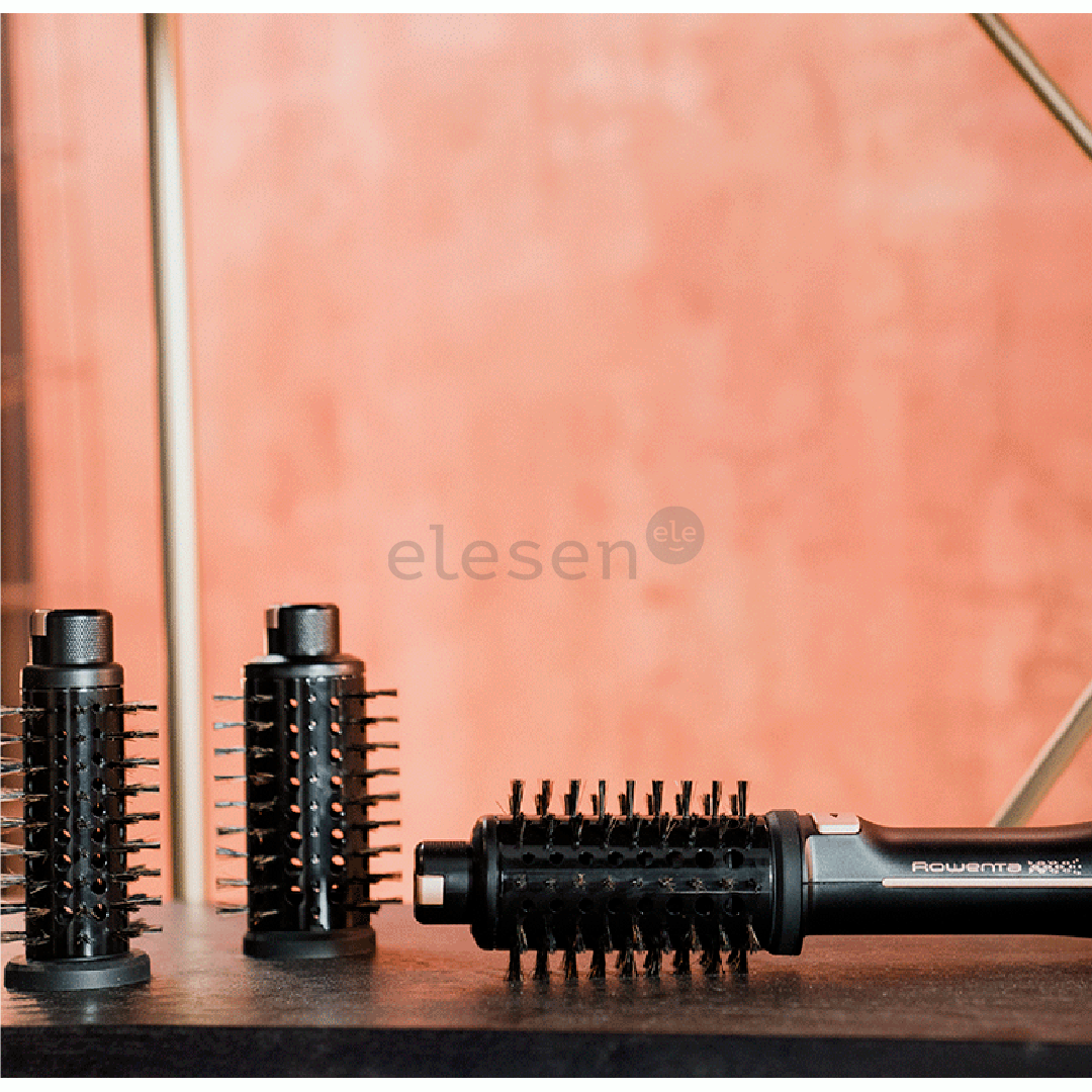 Rowenta Ultimate Experience Virtuose, juodos/vario spalvos - Plaukų formavimo šukos