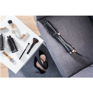 Rowenta Ultimate Experience Virtuose, juodos/vario spalvos - Plaukų formavimo šukos