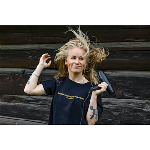 Hedgehog SOHO, 1500 W, juodas - Plaukų džiovintuvas