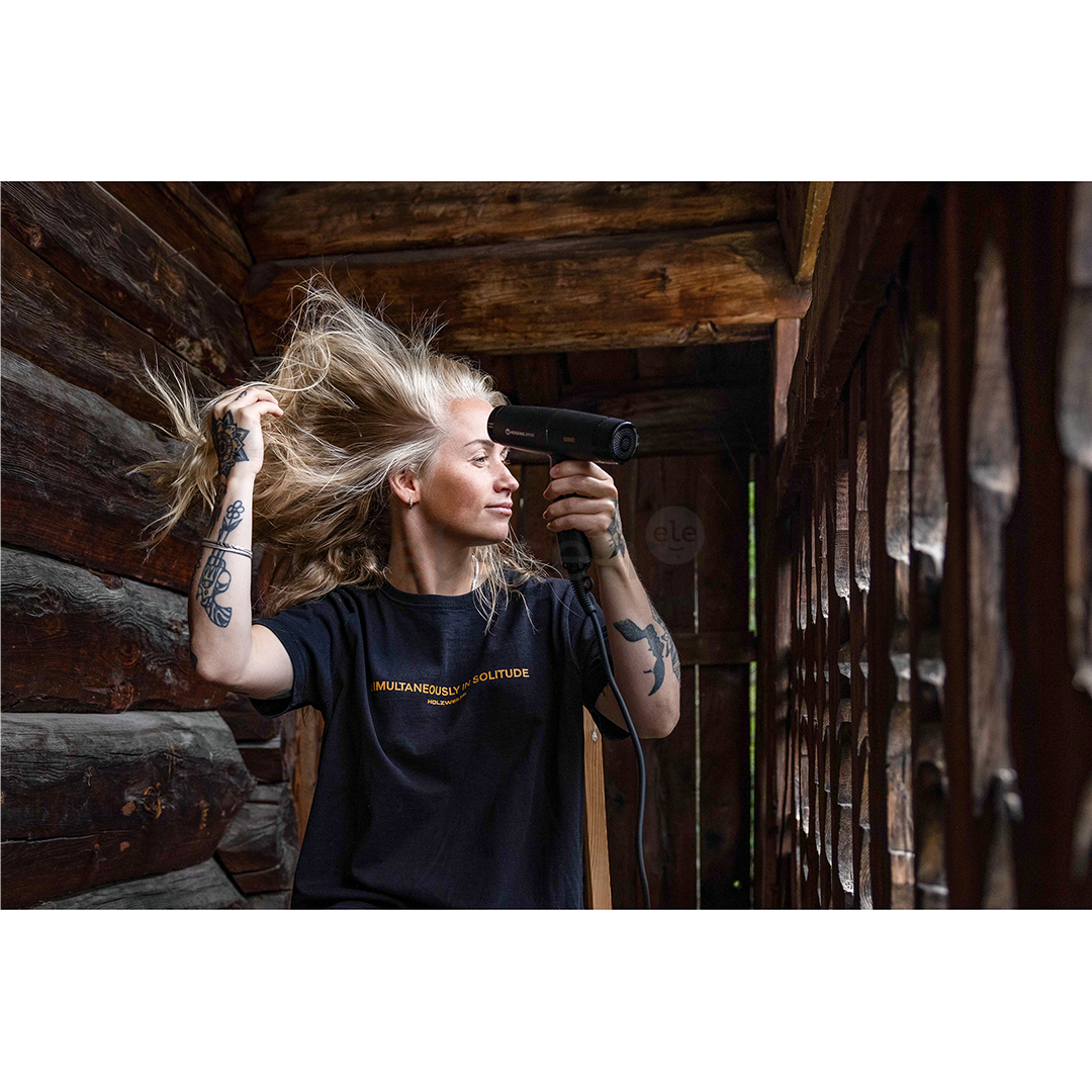 Hedgehog SOHO, 1500 W, juodas - Plaukų džiovintuvas