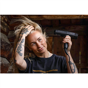 Hedgehog SOHO, 1500 W, juodas - Plaukų džiovintuvas