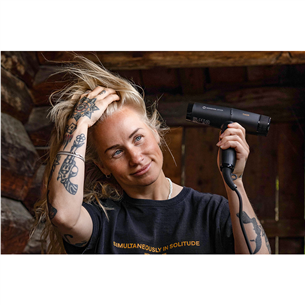 Hedgehog SOHO, 1500 W, juodas - Plaukų džiovintuvas