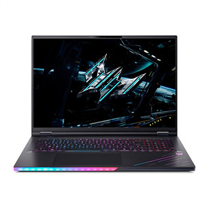 Acer Predator Helios Neo 18 AI, 18'', WQXGA, Mini-LED, 250 Hz, Ultra 9, 32 GB, 2 TB, RTX 5080, ENG, abyssal black - Nešiojamasis kompiuteris NH.QVYEL.004